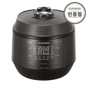 (공식) 쿠쿠 CRP-KHTS1060FLB 10인용 IH 전기압력밥솥 트윈프레셔