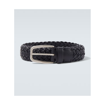 25 FW 제냐 브레이디드 레더 벨트 TP565947032