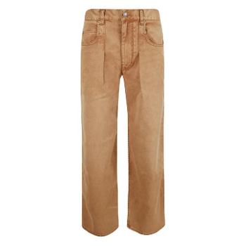 이자벨마랑 이사벨 로다이나 플리츠 팬츠 PA0600FAB1H07I T