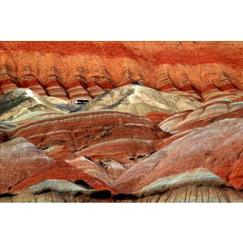 [실크로드] 서안/난주/칠채산 6일 NO쇼핑 NO옵션 평산호대협곡 바단지린사막 사막지프차체험 스루가이드 전신마사지 고속열차 병마용갱 화청지