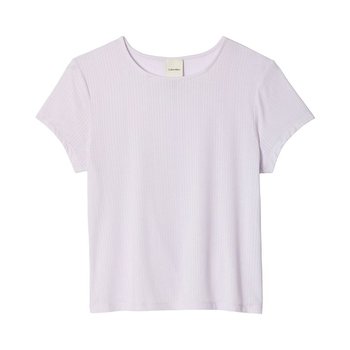 캘빈클라인 언더웨어 QS7618-2IK-EJS 여성 모달 립 반팔 티QS7618-- LE1221149864