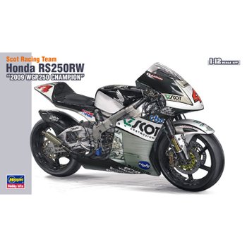 BH21501 1대12 스콧 레이싱 팀 혼다 RS250RW 2009 WGP250-카르토그라프 데칼포함
