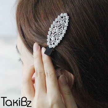 [타키비즈] 아델리스 펄 헤어집게핀