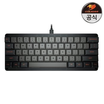 쿠거 PURI MINI 유선 미니 PBT 풀윤활 기계식 키보드