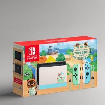 [닌텐도] 닌텐도 스위치 모여봐요 동물의 숲 에디션 / iuy (S32682493)