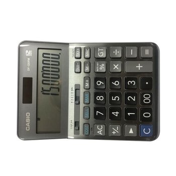 전자계산기 12자리(구DF-120BM)그레이 32.6x126.5xH179.5mm DF-120FM 자재