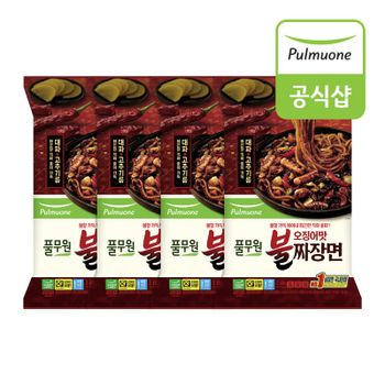 풀무원 오징어맛불짜장면 2인(624g) X 4개[35517921]