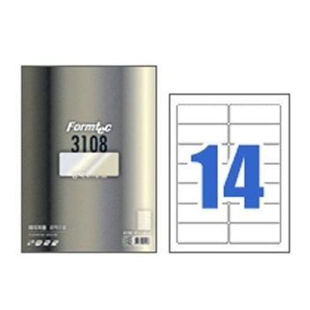 고품질 주소용 인기 폼텍 광택 라벨 감성 LB-3108 100매 폼텍 폼텍라...