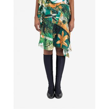 [해외] 키코 코스타디노프 쿠크리 드레이프 스커트 KKWSS25SK05-67