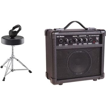 [해외] 영국 알레시스 전자드럼 Alesis Drum Essentials Bundle  Complete Electric Set Accessory Pack