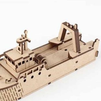 영공방 원양트롤선 미니어쳐소품 모형배 건축DIY 조립완구 DIY조립 조립DIY 배조립 배만들기