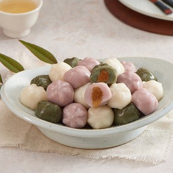 [마음이가] 모듬 꿀떡 350g (파우치)