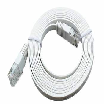 플랫랜선 459FCJ92 CAT6 랜케이블 2M 허브랜선 통신케이블