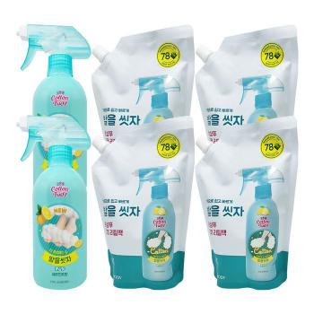 온더바디 코튼풋 발을씻자 풋샴푸 레몬민트향 510ml + 500ml(리필)x2 2세트 Ss (S51637455)
