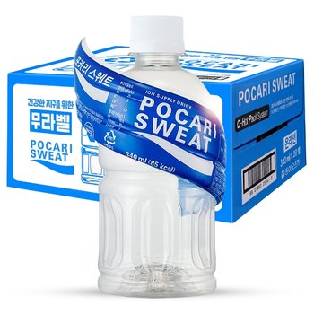동아오츠카 포카리스웨트 340ml 20개