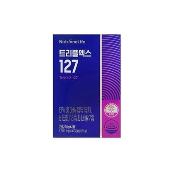 뉴트리원 트리플엑스127 1350mg 60캡슐/mjc
