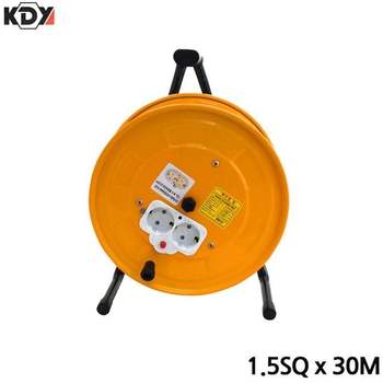 전선 연장선 접지형 30M 전기연장선 1.5SQ 다용도 전원선
