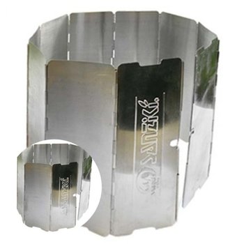 ( )버너 바람막이 10단 윈드스크린 휴대용바람막이