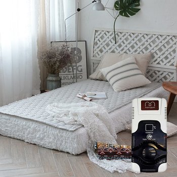 [맘스품] 탄소섬유발열 DC24V 카본 온열매트섬유모달120수 싱글용