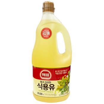 해표 식용유 1.8L 12개 (1박스) (S27421433)