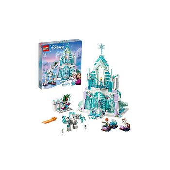 [해외] 레고(LEGO) 디즈니 프린세스 안나와 눈의 여왕 아이스 캐슬 판타지 43172
