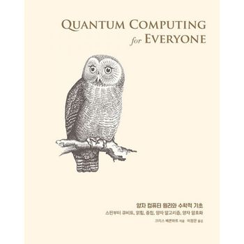 양자 컴퓨터 원리와 수학적 기초 : 스핀부터 큐비트, 얽힘, 중첩, 양자 알고리즘, 양자 암호