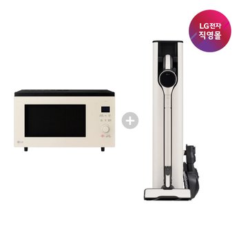[LG전자 직영] 세트모델 MLJ39EWO+AX958BWE (광파오븐+청소기)