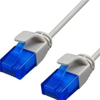 cat 6a utp 랜 케이블 Slim 인터넷 선 고속 10기가 네트워크 공유기 컴퓨
