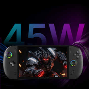 [해외] 원엑스플레이어 ONEXPLAYER Apex Air 인텔 ARC G3e 휴대용 게임기 윈도우 디바이스 UMPC 32G+1TB