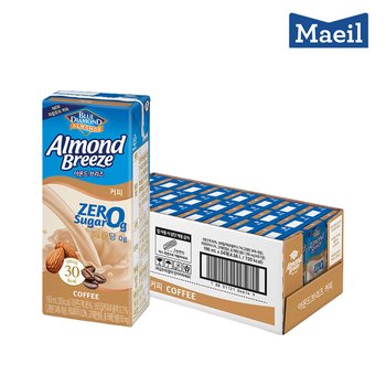 매일 아몬드브리즈 커피 190ml 24팩