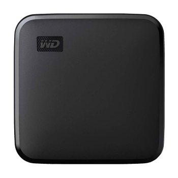 [해외] 웨스턴디지털 WD 포터블 SSD 2TB Elements SE 최대 읽기 400MB/s 외장형 PS4/PS5 호환 3년 보증