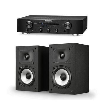 마란츠 PM-6007 + 폴크오디오 Monitor XT15 하이파이오디오