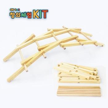 아트박스/창의와날개 ON-tact 창의꾸러미 KIT 다빈치다리 1인