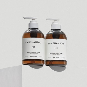 [신세계백화점]아이엠 샴푸 N1 인텐시브 스칼프 케어 480ml 듀오세트
