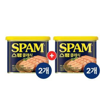 스팸 클래식 340g 2+2개 (S50750300)