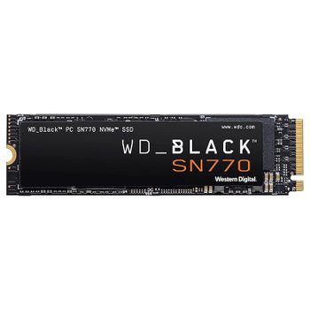 [해외] WD_BLACK 250GB SN770 NVMe 게이밍 SSD - Gen4 PCIe M.2 2280 최대 4,000MB/s - WDS250G3X0E