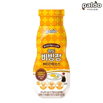 팔도 비빔장 버터 간장소스 200g