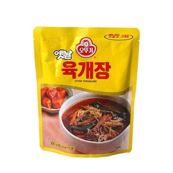 오뚜기 옛날육개장300g 마덴 식품 즉석탕 (53083818)