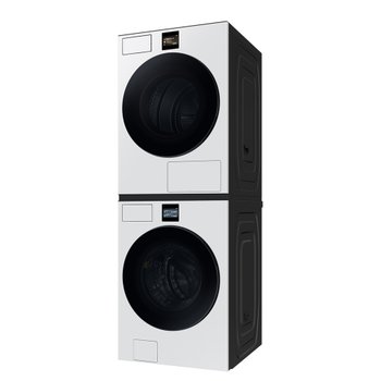삼성전자 비스포크 AI 세탁기+건조기 WF80F2520BDHW 25/20kg 으뜸효율