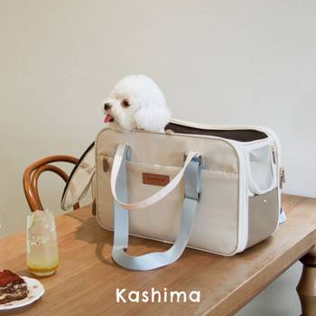 카시마 스즈카 강아지 고양이 이동 가방