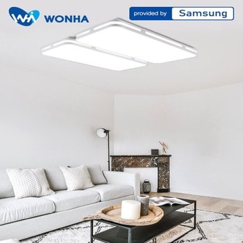 원하 LED 자이 거실4등 120W 삼성칩