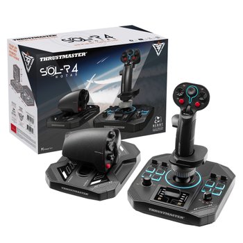 트러스트마스터 SOL-R4 HOTAS 조이스틱&스로틀 패키지 [PC]