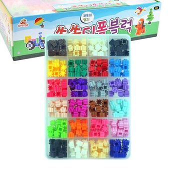 (코러스)6000 쏙쏙디폼블럭 6개입X1갑 미니블럭 블 부품