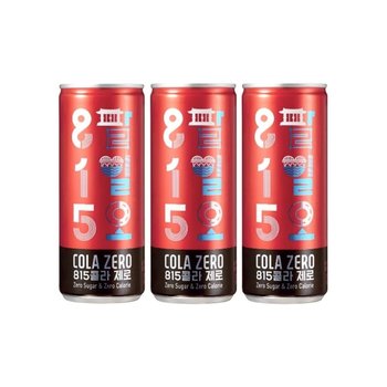 815콜라 제로 250ml 10개
