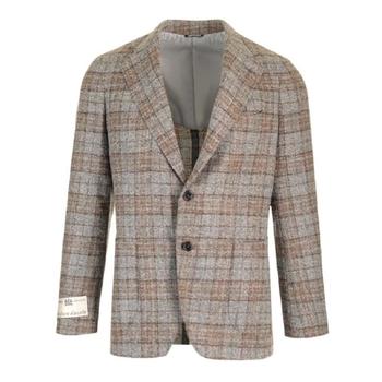 [해외] Al Duca D`aosta Tartan jacket TOTO 2 BOTT.T24277110/6 [관부가세포함]