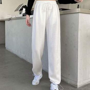 데일리룩 레이디스 베이직 코드조절 조거 슬랙스 일상