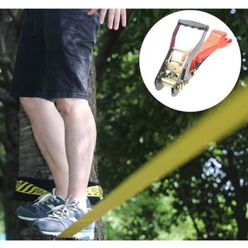 레져 슬랙라인 풀세트 줄타기 균형감각놀이 밸런스