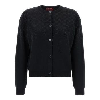 [해외] 26SS 구찌 가디건 813850XKFB31043 Black
