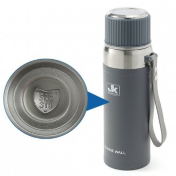 이중스텐 TX459489 보온병 750ml 그레이 텀블러보온병750ml
