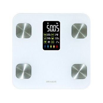 대형 LCD창 스마트 체중계 BF-L303B(미니가습기)